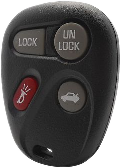 GM 4 Button Keyless Remote